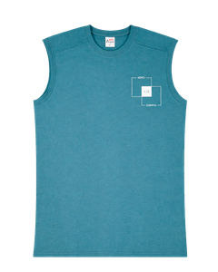 4481 - Musculosa Aero Estampada